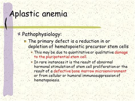 Normocytic Normochromic Anemias Ppt Video Online Download