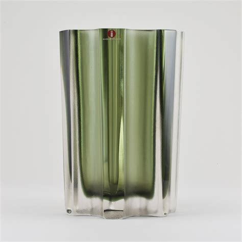 Finnish Vase Designed By Tapio Wirkkala For Iittala