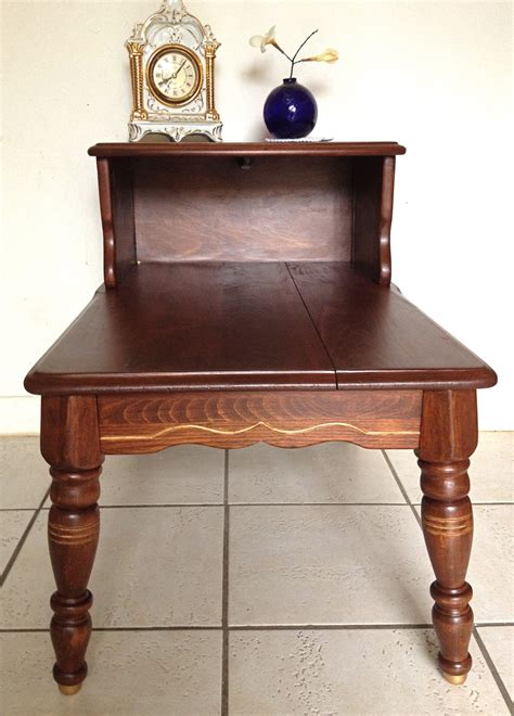 Vintage Telephone Table