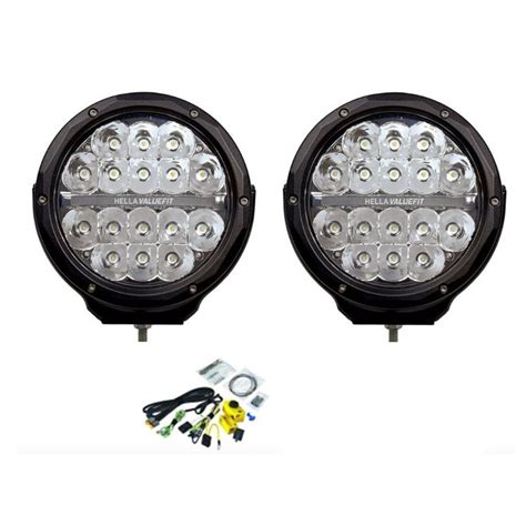 Hella Inch Supernova Led Spot Light Set With Wiring Harness