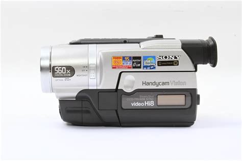 Used Sony Handycam Vision SteadyShot CCD TRV608 NTSC Video Hi 8