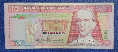 Guatemala Quetzales Xf Kaufen Auf Ricardo