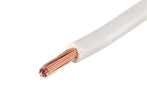 Cabo Flexível 750v 400mm Branco Metro Multicabos Materiais Elétricos