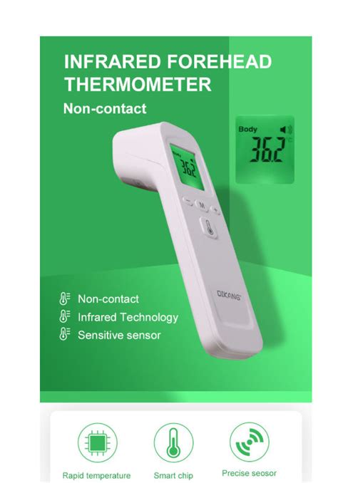 China Hand Held Household Infrared Forehead Temperature Gun Hg02 Thermometer On Global Sources