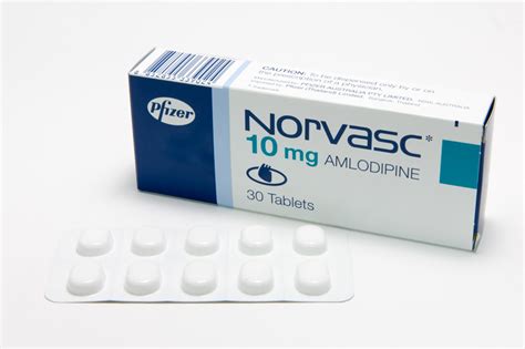 ノルバスク Norvasc 10mg 10錠入り3シート×｜効果｜高血圧｜yokohama Media メディカル｜592