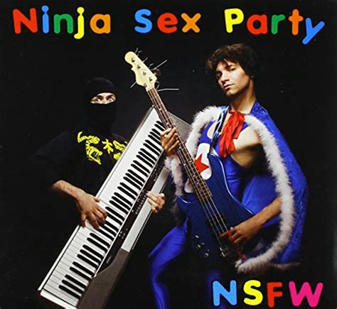 Ninja Sex Party Nsfw Cd