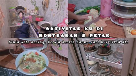 Aktivitas Irt Di Kontrakan Petak Sederhana Daily Vlog Ibu Rumah