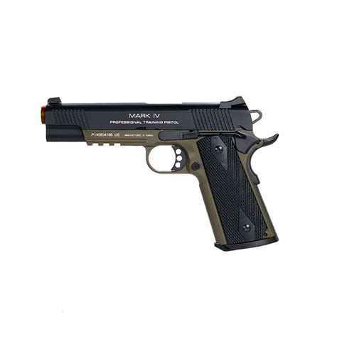 As Melhores Pistola De Airsoft Gbb Kwa 1911 Mark Iv Warsoft Brasil