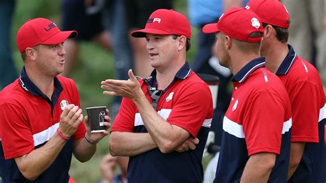 Ryder Cup 2023: Team USA players back Zach Johnson's appointment as ...