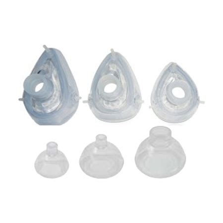 Máscara Facial Neonatal Em Silicone Reutilizável Besmed