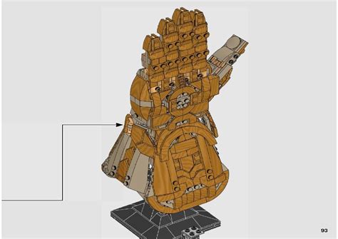 View LEGO® instruction 76191 Infinity Gauntlet - LEGO instructions and catalogs library