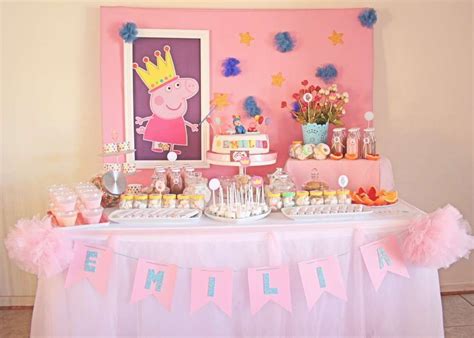 Peppa Pig Birthday Party Pinterest