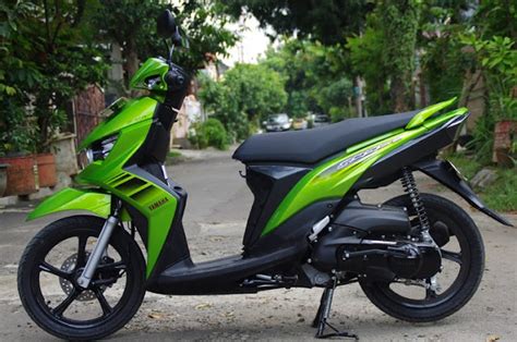 Modifikasi Motor Mio Soul Gt 125 Roda2Part