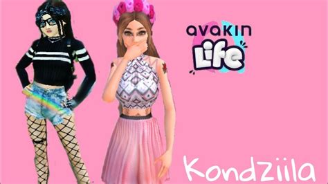 Parado No Bailao Coreografia Avakin Life Youtube