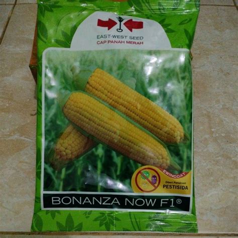 Jual Benih Jagung Bonanza Now Butir Cap Panah Merah Shopee