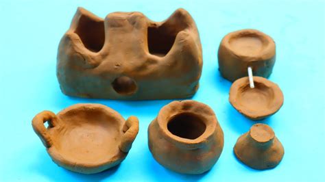 How To Make Clay Pots Matir Hari Patil Kitchen Tools 02 Clay