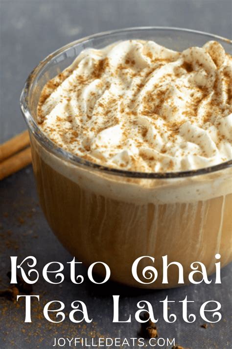 Just Mix This Easy Keto Chai Tea Mix Into A Cup Of Brewed Tea For An Instant Sweet Spicy