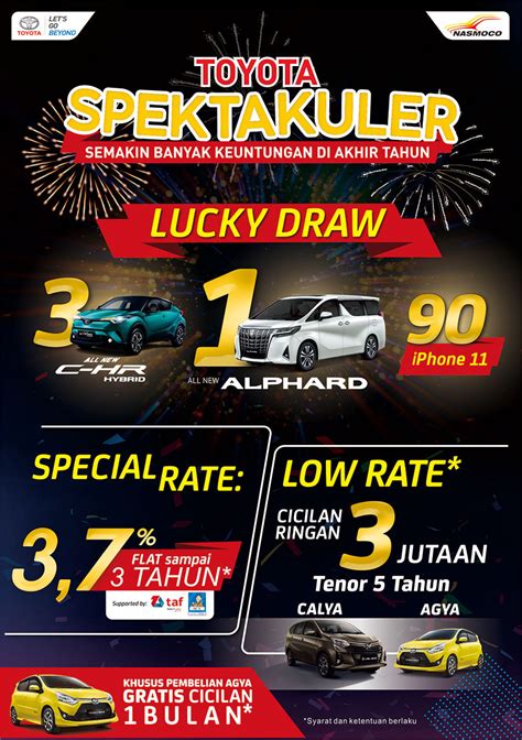 Promo Toyota Spektakuler Akhir Tahun Dealer Mobil Toyota Solo