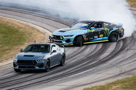 FORD AND RTR REVEAL ALL-NEW MUSTANG FORMULA DRIFT COMPETITION VEHICLES