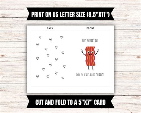 Printable Mothers Day Card, Mother's Day Card Funny, Digital Mother's ...