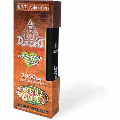 Dazed Titanz Live Collection Disposable Vape G For Sale Online D