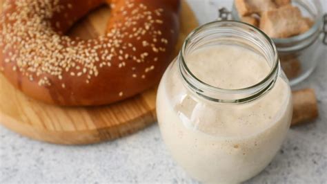 how much sourdough starter to use for 500g flour