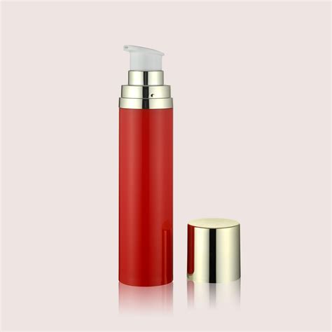 Pp Pp Pcr Cosmetic Plastic Bottles With Airless Pump For Skin Care