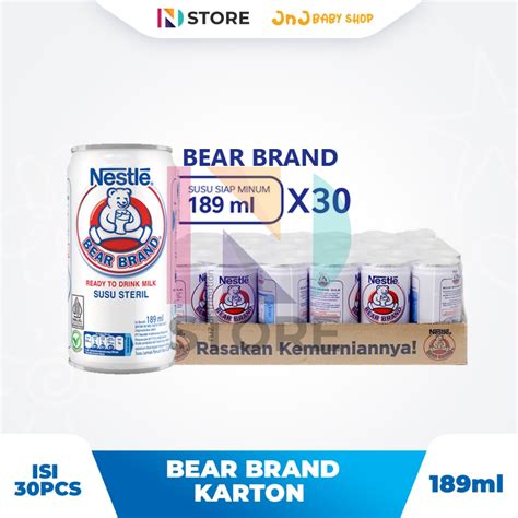 Jual Susu Bear Brand Susu Steril Kemasan Ml Karton Isi Pcs