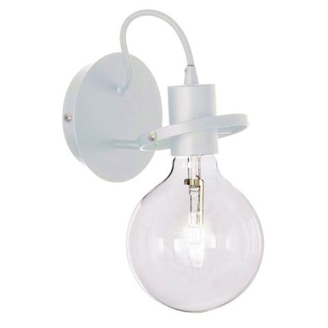 Applique Radio métal blanc Ideal Lux Luminaire Discount