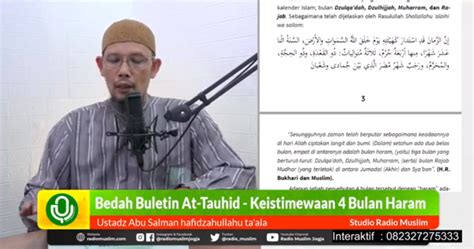 Kajian Bedah Buletin At Tauhid Yayasan Pendidikan Islam Al Atsari