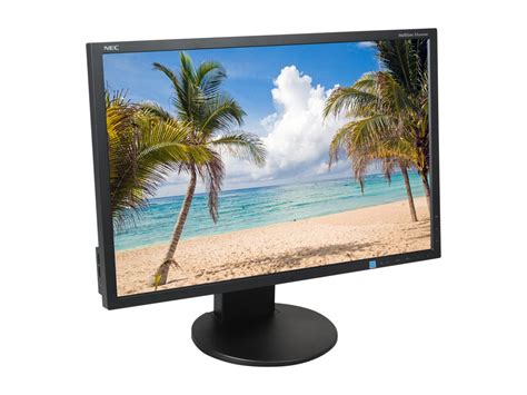 NEC Display MultiSync EA244WMI BK 24 Professional IPS 1920 X 1200 16 9