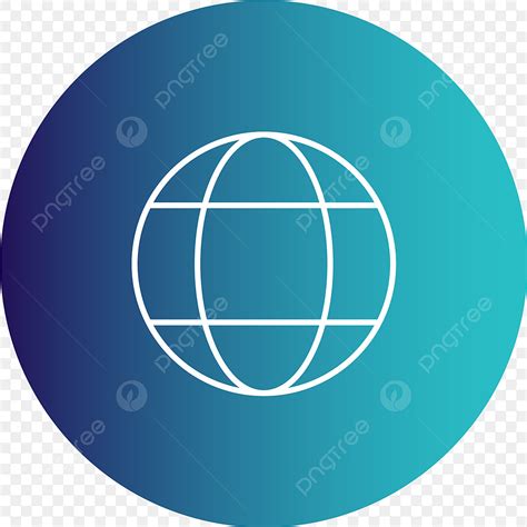 Vector Icono Del Globo Png Dibujos Antecedentes Black Dise O Png Y