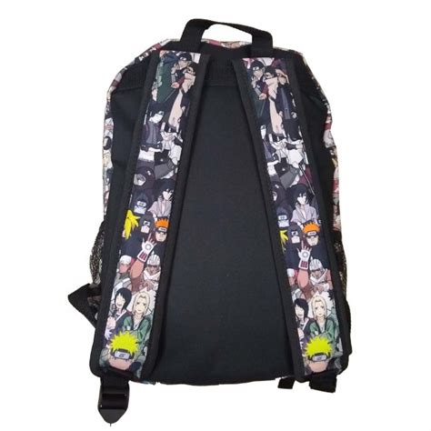 Mochila Naruto Monkless Back In Black