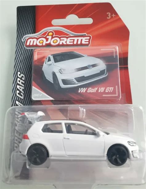 Majorette Hot Wheels Vw Volkswagen Golf Vii Mk Gti