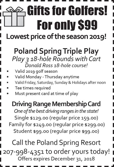 Poland Spring Golf Course Home Facebook
