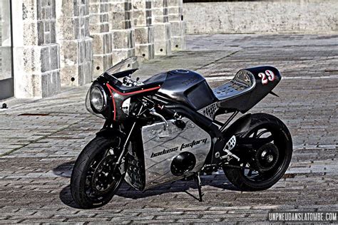 Triumph Speed Triple Cafe Racer Bad Vibrations