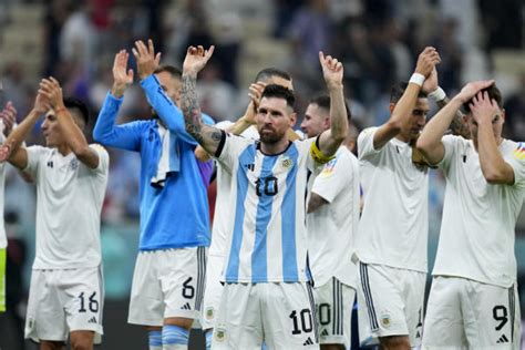 Coupe Du Monde 2022 à Une Marche Du Sacre Largentine Une équipe En Mission Derrière Messi