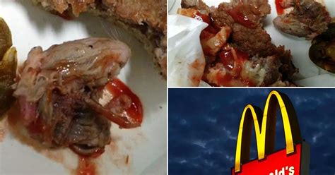 Man Claims To Find Something Truly Disgusting In His Burger But