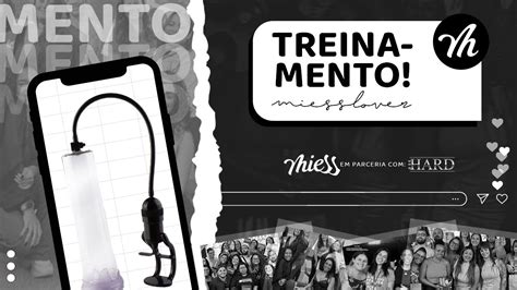 Treinamento Com Use Hard Bomba Peniana Miess Moda Intima Youtube