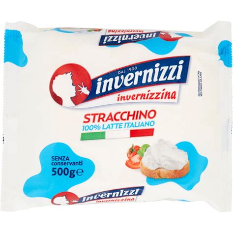 Stracchino Invernizzina INVERNIZZI 500 G Coop Shop