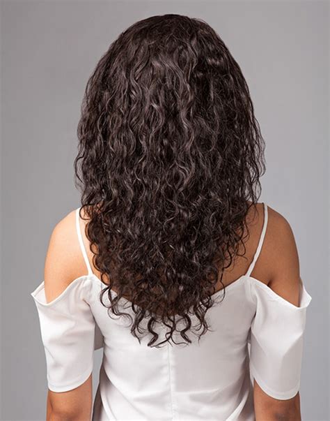 Sensationnel Bare And Natural Remi Brazilian Natural Curly Lace Wig Pauls Hair World