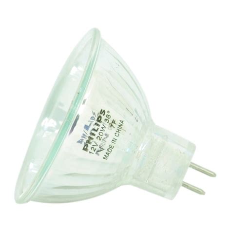 PHILIPS Essential Halogen Dichroic Bulb MR16 12v 20w 36 Dimmable 62938