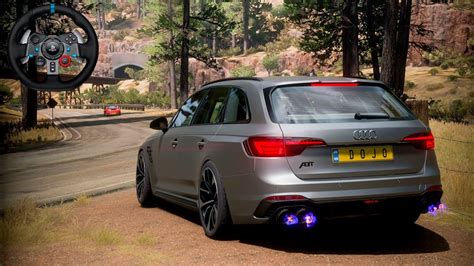 Audi Rs Avant Forza Horizon Logitech G Gameplay Youtube