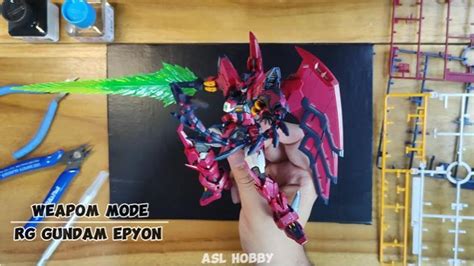 Review Dan Speed Build Rg 1144 Gundam Epyon Bandai Bahasa Indonesia