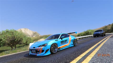 Subaru Brz Rocket Bunny V By Tgij Liveries X Gta Mods