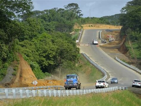 Por Finalizar Construcción De La Carretera El Boquete Santa Ana