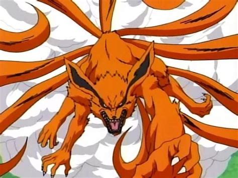 Создать мем "kyuubi, naruto девятихвостый лис, naruto nine tails fox ...
