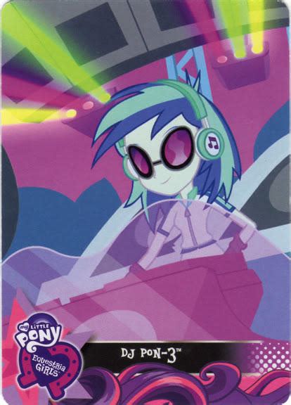 Eqg Dj Pon 3 Card By Gouhlsrule On Deviantart
