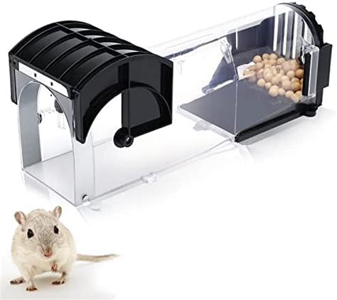 Piège à souris sans cruauté réutilisable pour l intérieur et l