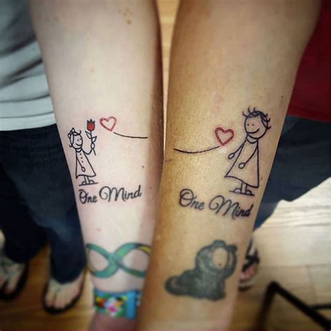 Tatouages Qui Lient Jamais Ces Mamans Leur Fille Daily Geek Show